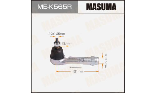 Наконечник рулевой тяги MASUMA KIA CERATO 18- RH