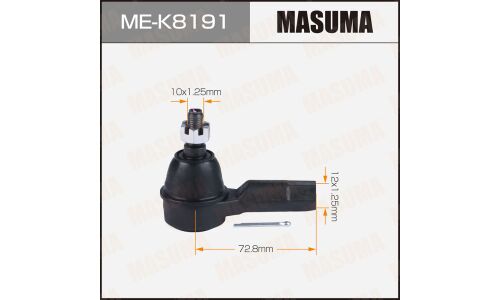 Наконечник рулевой тяги Masuma, для KIA Picanto, арт. ME-K8191
