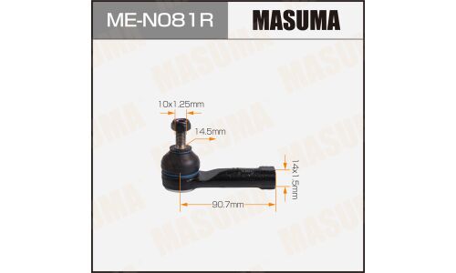 Наконечник рулевой тяги Masuma, правый, арт. ME-N081R