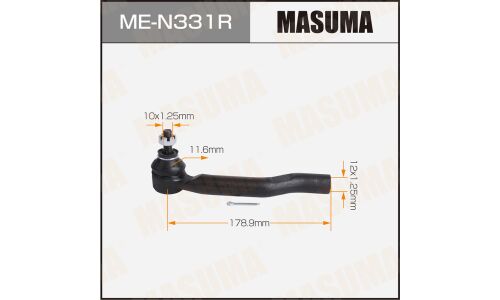 Наконечник рулевой тяги MASUMA NISSAN NOTE / E12 RH