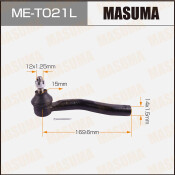 Наконечник рулевой тяги Masuma, левый, арт. ME-T021L