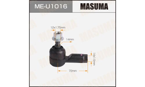 Наконечник рулевой тяги MASUMA CHEVROLET AVEO (T300) 12-18