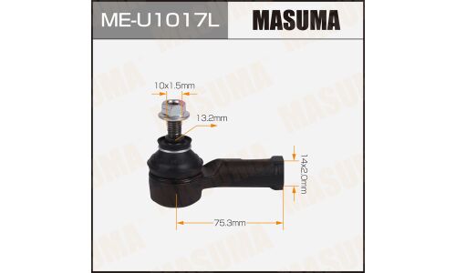 Наконечник рулевой тяги MASUMA FORD FOCUS 98-05 LH