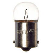 Лампа Koito R8W (BA15s, G18), 12В, 8Вт, арт. 3437