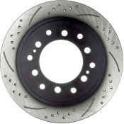 Диск тормозной Avantech перфорированный, арт. BR1808S