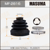 Пыльник привода Masuma, внутренний, резина, арт. MF-2816