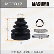 Пыльник привода Masuma, внутренний, резина, арт. MF-2817