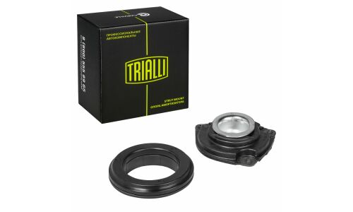 Комплект амортизационной опоры Trialli (опора + подшипник), передний, правый, арт. SA 1453