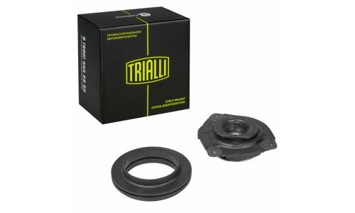 Комплект амортизационной опоры Trialli (опора + подшипник), передний, правый, арт. SA 1453