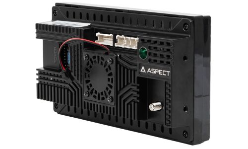 Мультимедийный центр Aspect AV-R74, 2 DIN, Android 11, 7" (1024x600), USB/AUX/Bluetooth, 4х50Вт, поддержка камеры заднего вида, с GPS