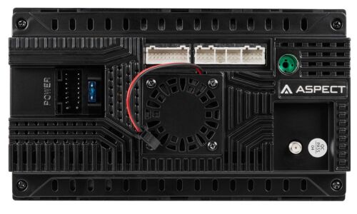 Мультимедийный центр Aspect AV-R74, 2 DIN, Android 11, 7" (1024x600), USB/AUX/Bluetooth, 4х50Вт, поддержка камеры заднего вида, с GPS