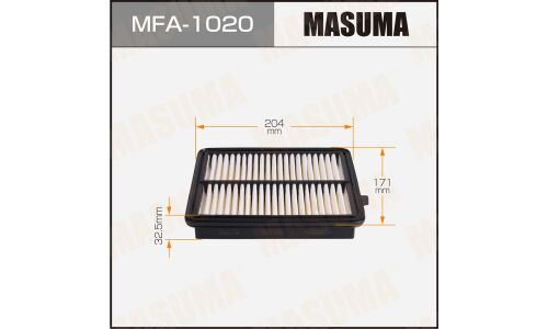 Воздушный фильтр A-897V MASUMA HONDA N-ONE / JG1 (1/48)