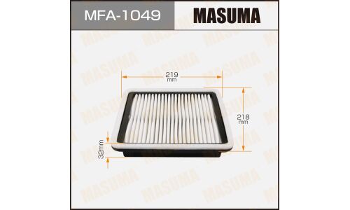 Фильтр воздушный Masuma A-926, арт. MFA-1049