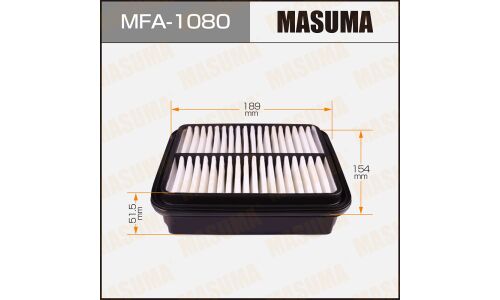 Фильтр воздушный Masuma A-957, арт. MFA-1080