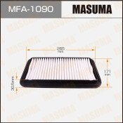 Фильтр воздушный Masuma A-967, арт. MFA-1090