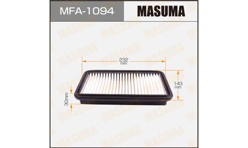 Фильтр воздушный Masuma A-971, арт. MFA-1094