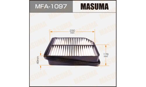 Фильтр воздушный Masuma A-974, арт. MFA-1097