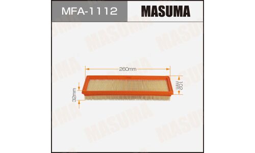 Воздушный фильтр A-989 MASUMA (1/40)