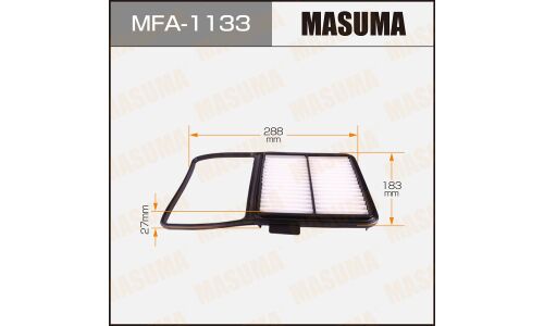 Фильтр воздушный Masuma A-1010, арт. MFA-1133