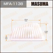 Фильтр воздушный Masuma A-1015, арт. MFA-1138