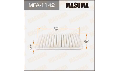 Фильтр воздушный Masuma A-1019, арт. MFA-1142
