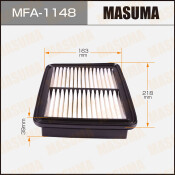 Фильтр воздушный Masuma A-1025, арт. MFA-1148