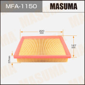 Фильтр воздушный Masuma A-1027, арт. MFA-1150