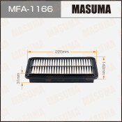 Фильтр воздушный Masuma, арт. MFA-1166