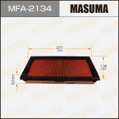 Фильтр воздушный Masuma A-2011, с масляной пропиткой, арт. MFA-2134