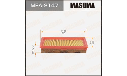 Фильтр воздушный Masuma A-2024, арт. MFA-2147