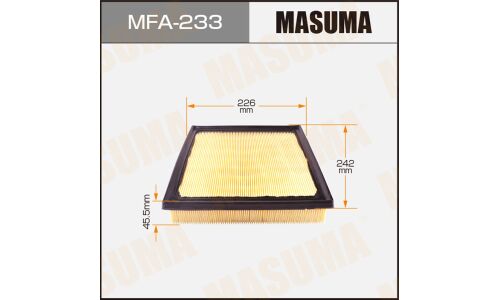 Фильтр воздушный Masuma, арт. MFA-233