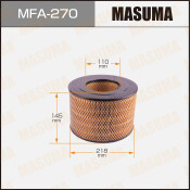 Фильтр воздушный Masuma A-147, арт. MFA-270