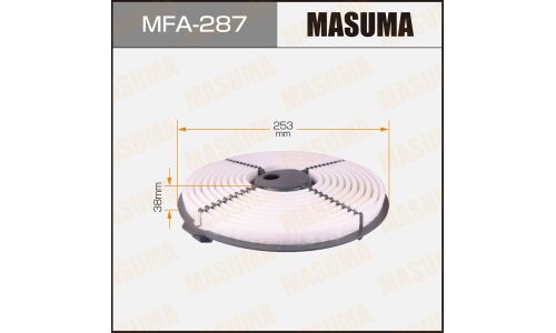 Фильтр воздушный Masuma A-164, арт. MFA-287