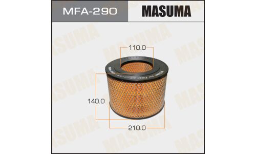 Фильтр воздушный Masuma A-167, арт. MFA-290