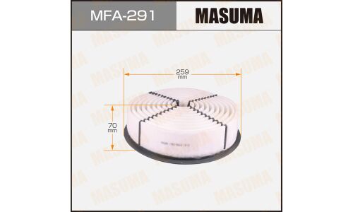 Фильтр воздушный Masuma A-168A, арт. MFA-291