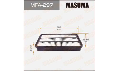 Фильтр воздушный Masuma A-174, арт. MFA-297