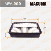 Фильтр воздушный Masuma A-176, арт. MFA-299