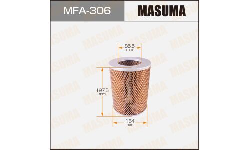 Фильтр воздушный Masuma A-183, арт. MFA-306
