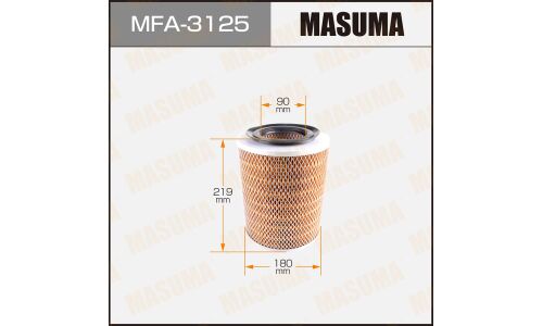 Фильтр воздушный Masuma A-3002, арт. MFA-3125