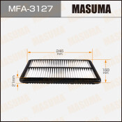 Фильтр воздушный Masuma A-3004, арт. MFA-3127