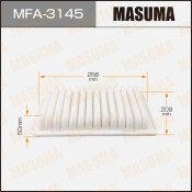 Фильтр воздушный Masuma A-3022, арт. MFA-3145