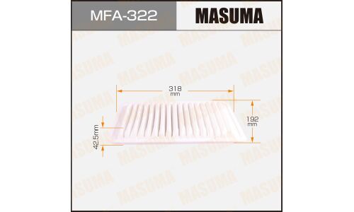 Фильтр воздушный Masuma A-199, арт. MFA-322