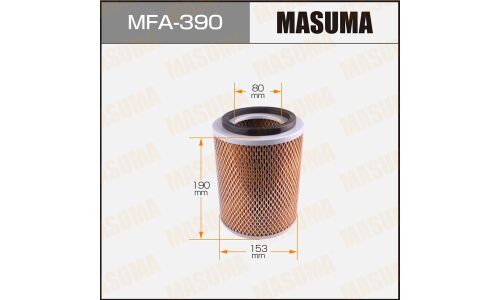 Фильтр воздушный Masuma A-267, арт. MFA-390
