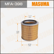 Фильтр воздушный Masuma A-275, арт. MFA-398