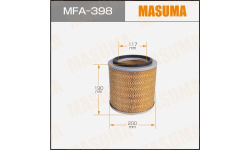 Фильтр воздушный Masuma A-275, арт. MFA-398