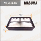 Фильтр воздушный Masuma A-481, арт. MFA-604