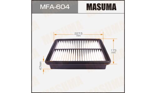 Фильтр воздушный Masuma A-481, арт. MFA-604