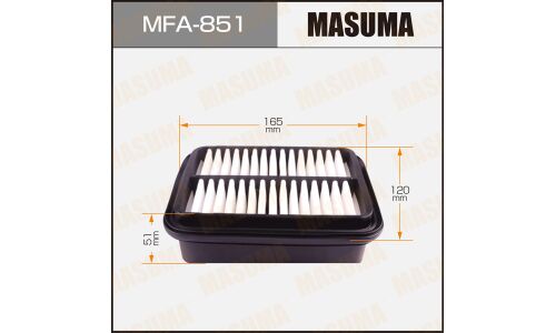 Фильтр воздушный Masuma A-728, арт. MFA-851