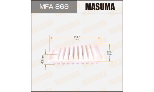 Фильтр воздушный Masuma A-746, арт. MFA-869