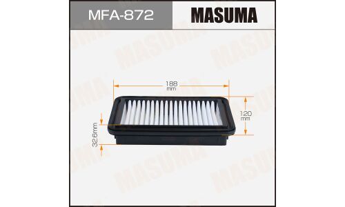 Фильтр воздушный Masuma A-749, арт. MFA-872